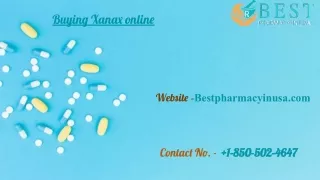 order Xanax Online with Overnight Delivery