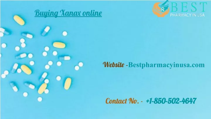 buying xanax online