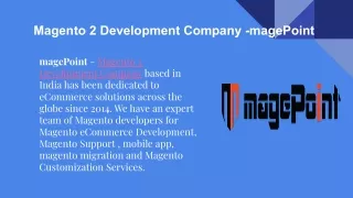 magento 2 development company magepoint