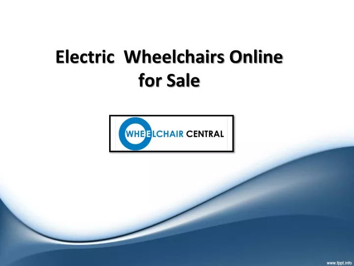 electric wheelchairs online for sale