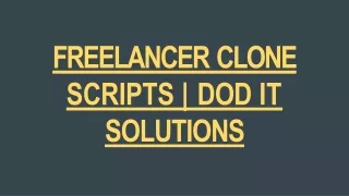 freelancer clone