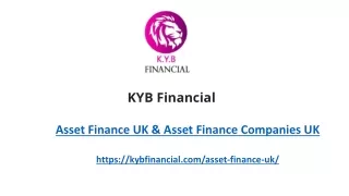 kyb financial