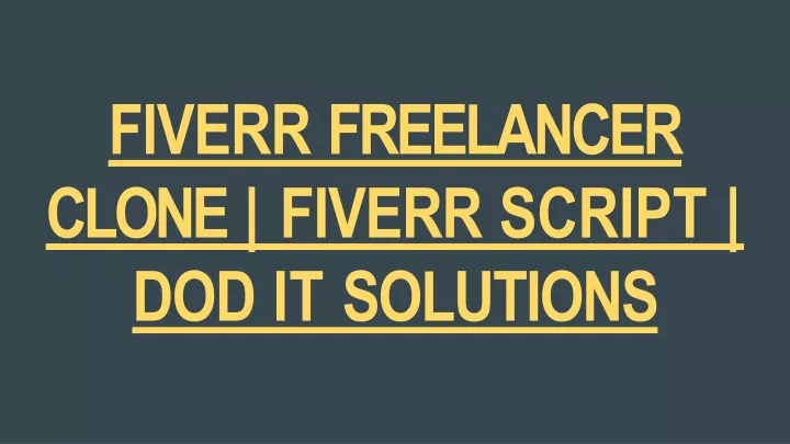 fiverr freelancer