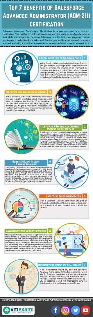 top 7 benefits of salesforce