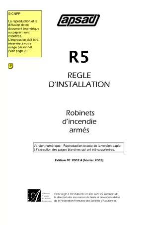 cnpp la reproduction et la diffusion