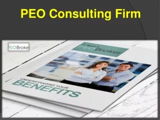 peo consulting firm