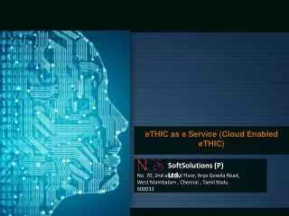 ethic as a service cloud enabled ethic