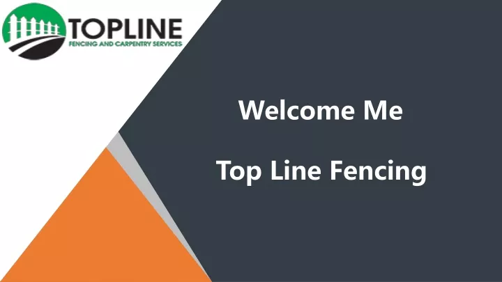 welcome me top line fencing
