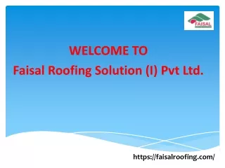 faisal roofing