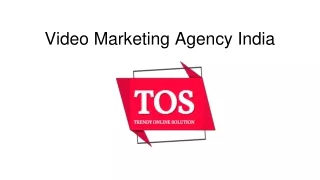 Video Marketing Company | Trendy Online Solution