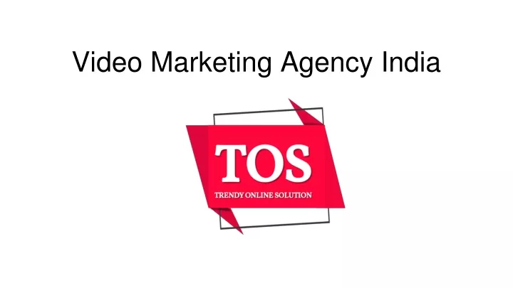 video marketing agency india