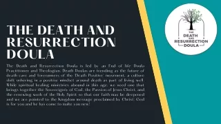 Believe in God and Prayer for Quick Recovery | Thedeathandresurrectiondoula