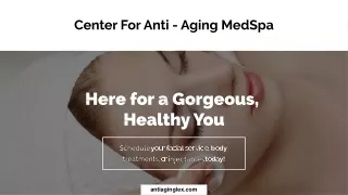 Get rid off excess fat with the best sculpsure treatment at Anti-Aging MedSpa