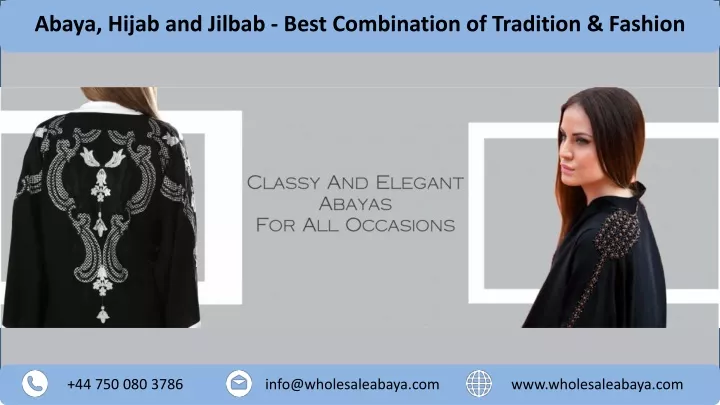 abaya hijab and jilbab best combination