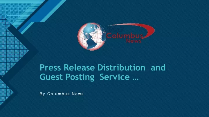 press release distribution and guest posting service
