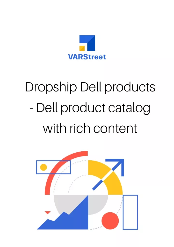 dropship dell products