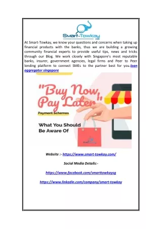 at smart towkay we know your questions