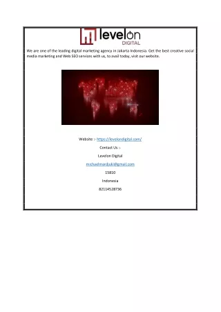 we are one of the leading digital marketing