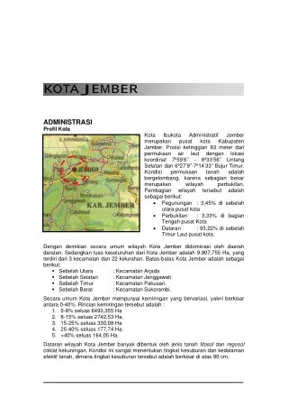 k ota j e mbe r k ota j e mbe r administrasi