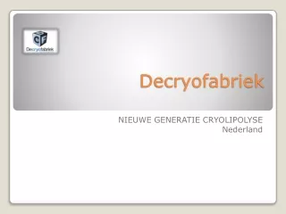 decryofabriek