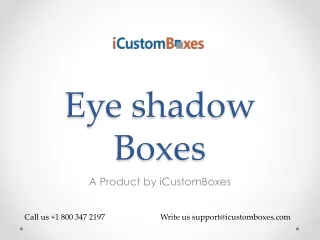 eye shadow boxes