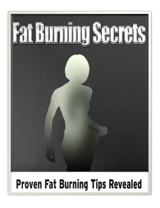 Fat Burning Secrets - PDF eBook Book Free Download