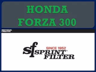 HONDA FORZA 300