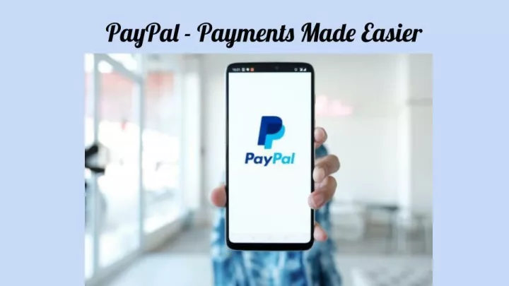 paypal payments made easier