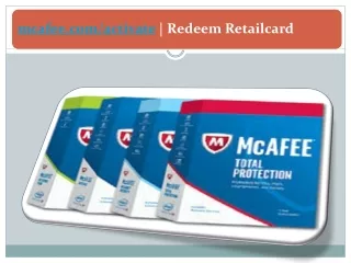 Procedure to Download McAfee Antivirus Software