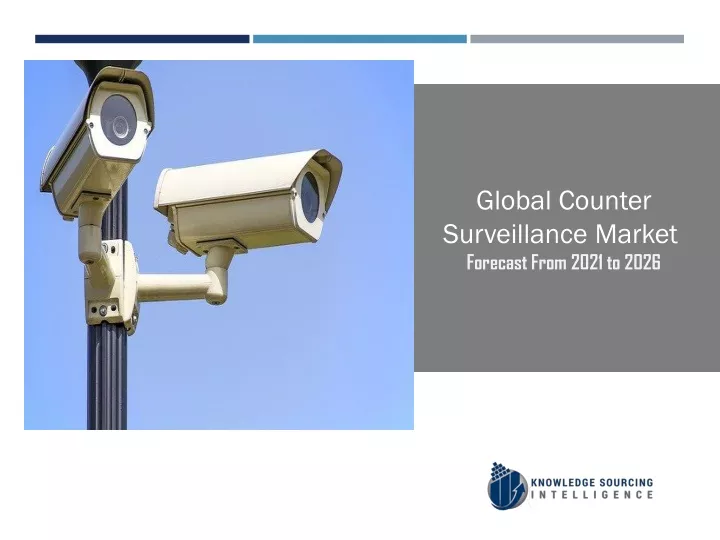global counter surveillance market forecast from