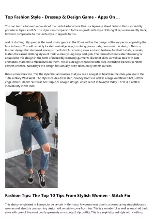 The Best Tiktok Fashion Influencers To Follow For 2020 ...