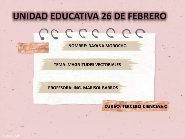 unidad educativa 26 de febrero