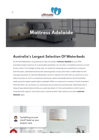 Mattress Adelaide