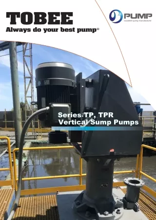 Vertical slurry pump
