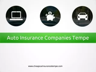 Auto Insurance Company Tempe