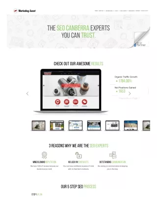 SEO expert Canberra
