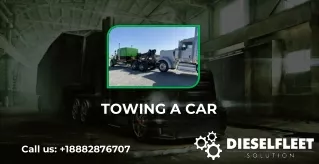towing a car