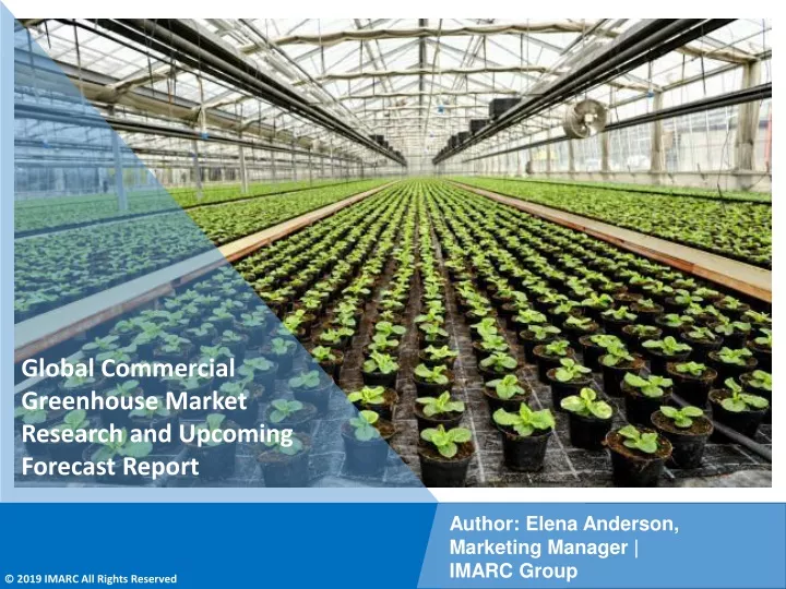global commercial greenhouse market research