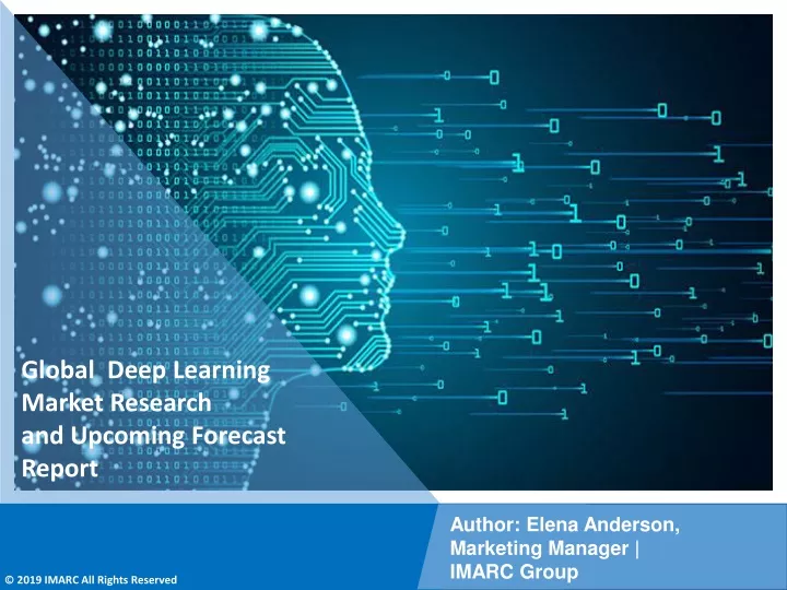 global deep learning market research and upcoming