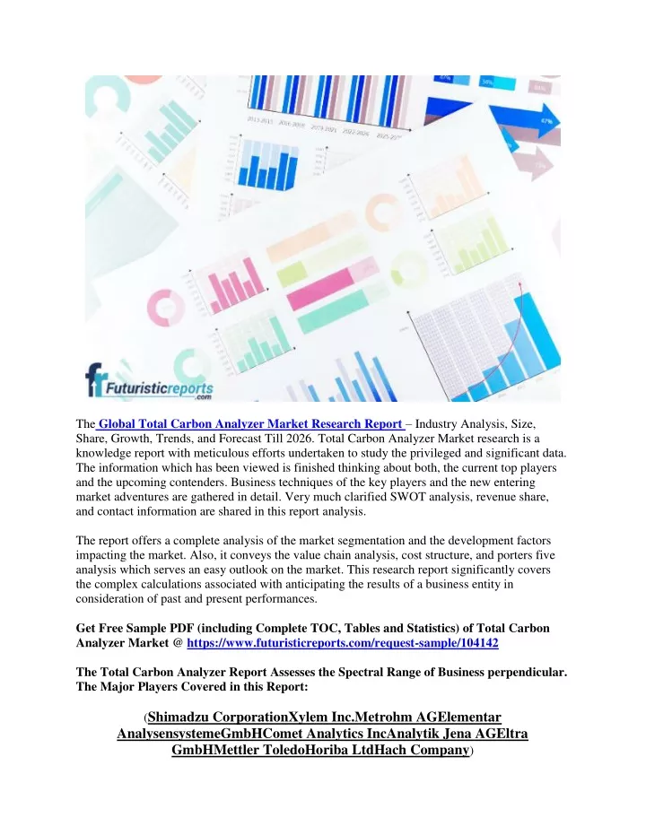 the global total carbon analyzer market research