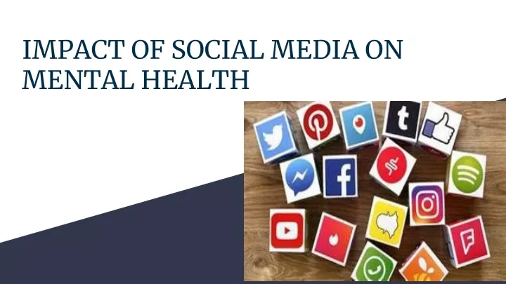impact of social media on mental health