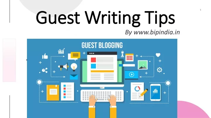 guest writing tips