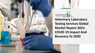 veterinary laboratory testing services global
