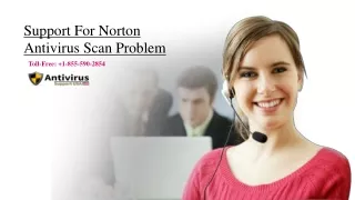 Norton AnitiVirus Scan Problems