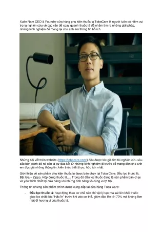 xu n nam ceo founder