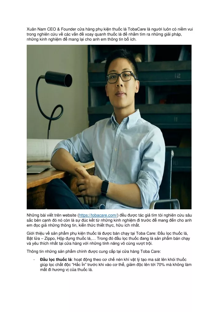 xu n nam ceo founder