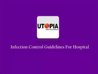 Hospital Infection Control Guidelines