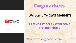 cwgmarkets