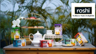 RoshiWellness |Best Herbal Tea Online in India | Buy Organic Green Tea