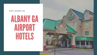 Cheap Advisory Albany GA Airport Hotels